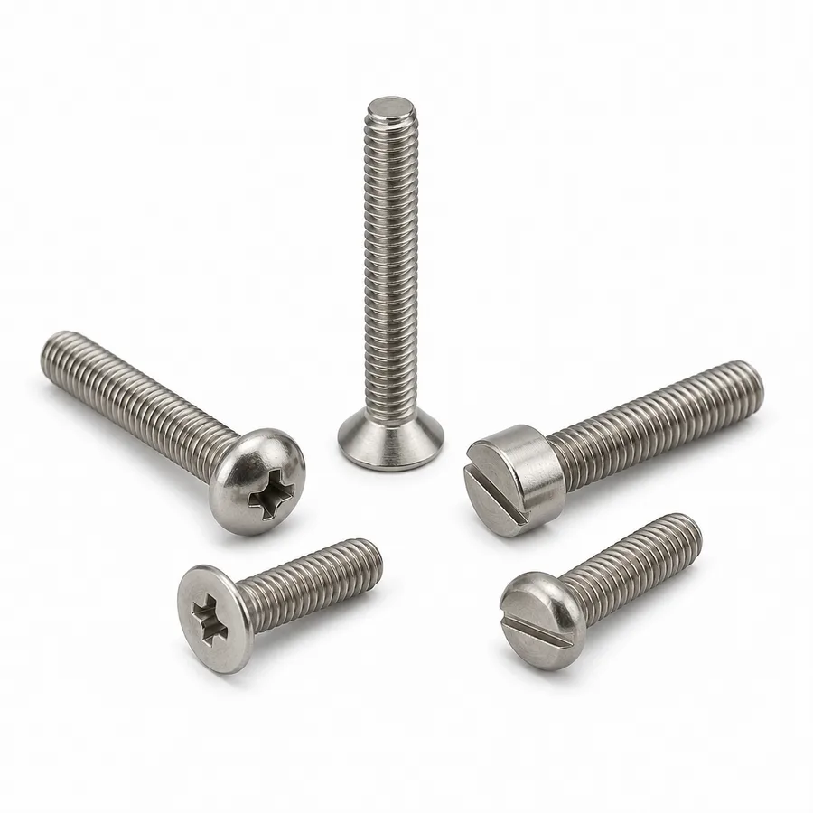 Tornillos Estufa y Rosca Máquina