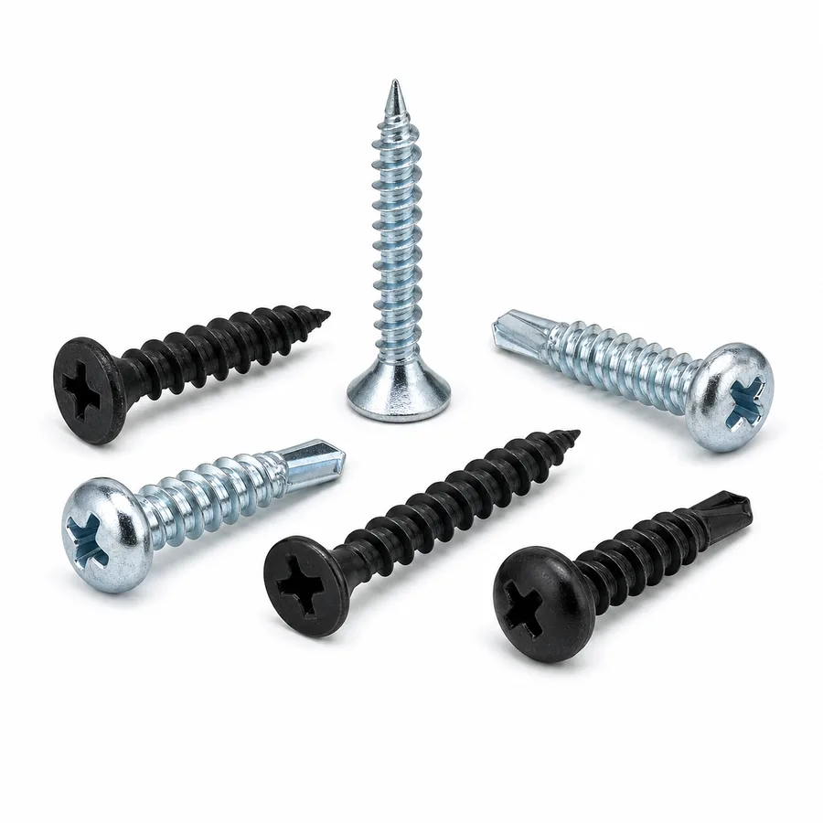 Tornillos Lámina, Madera y Autorroscantes